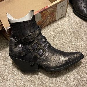 Old Gringo Booties size 7 BRAND NEW